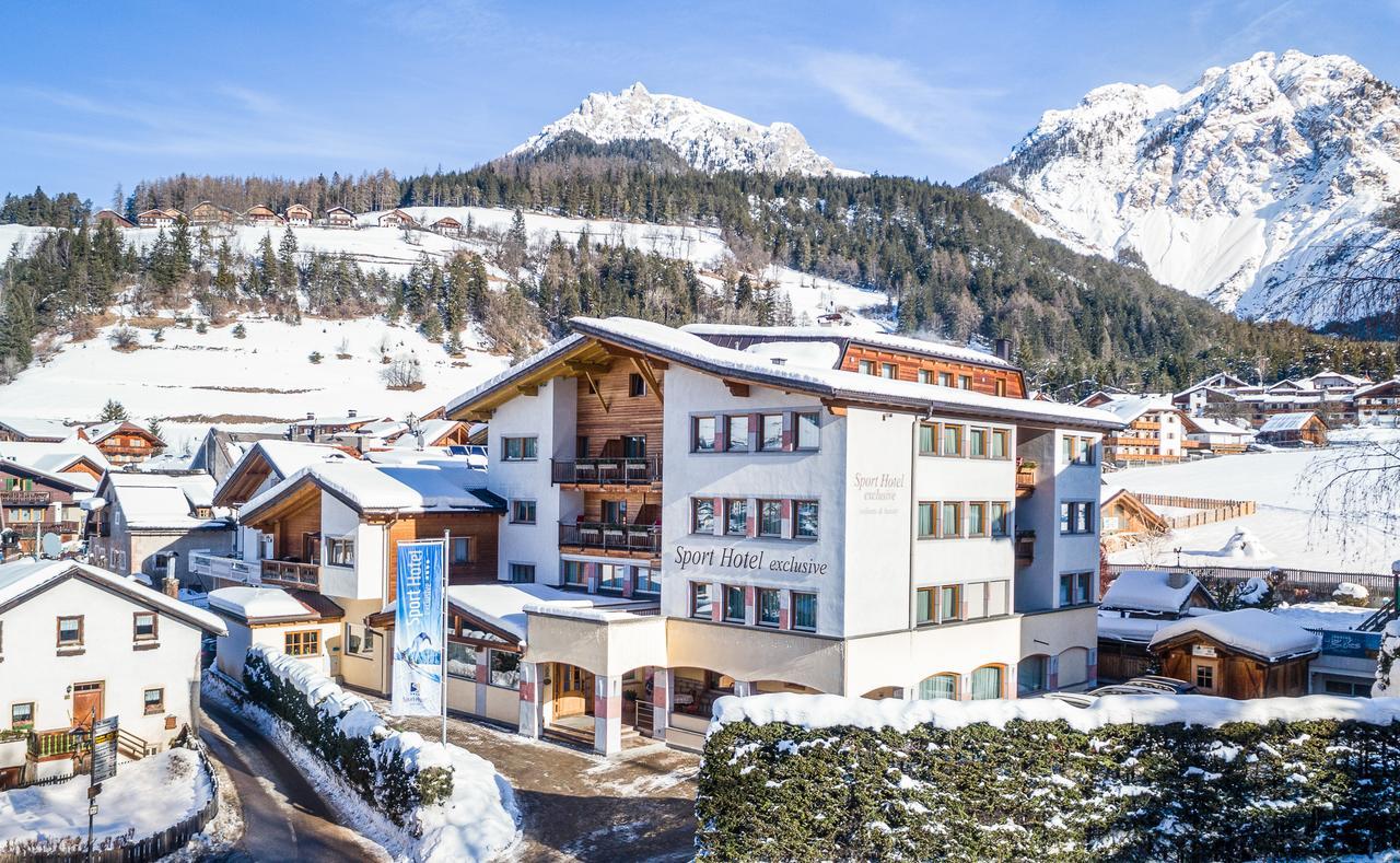 Sporthotel Exclusive San Vigilio Di Marebbe Dış mekan fotoğraf