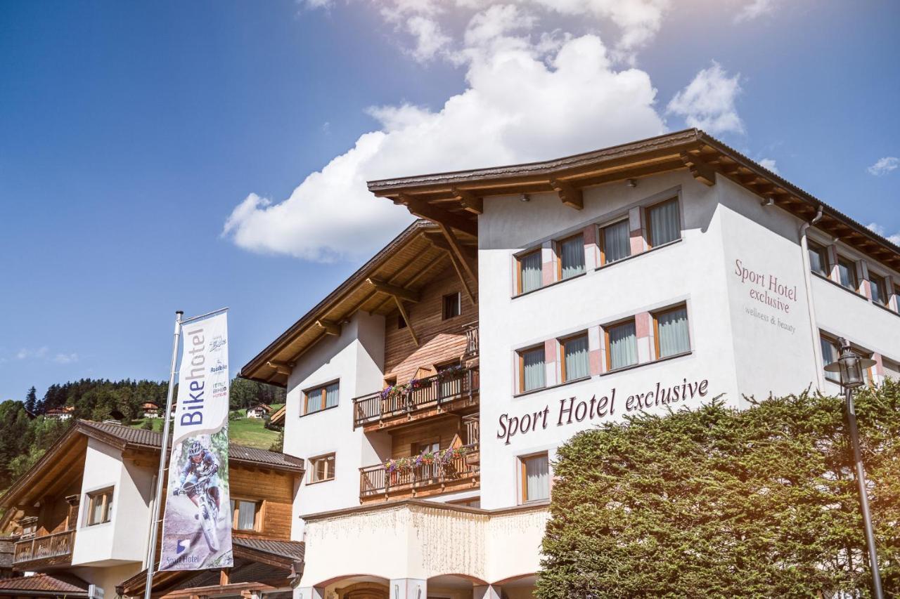 Sporthotel Exclusive San Vigilio Di Marebbe Dış mekan fotoğraf